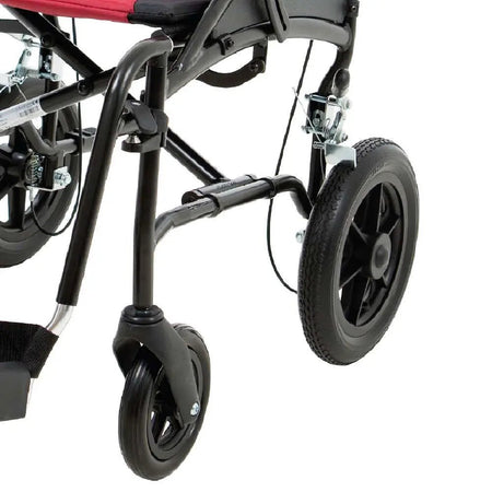 Van Os Medical Excel G - Logic Transit Assistant Propelled Manual Wheelchairs Orange Mobility Station