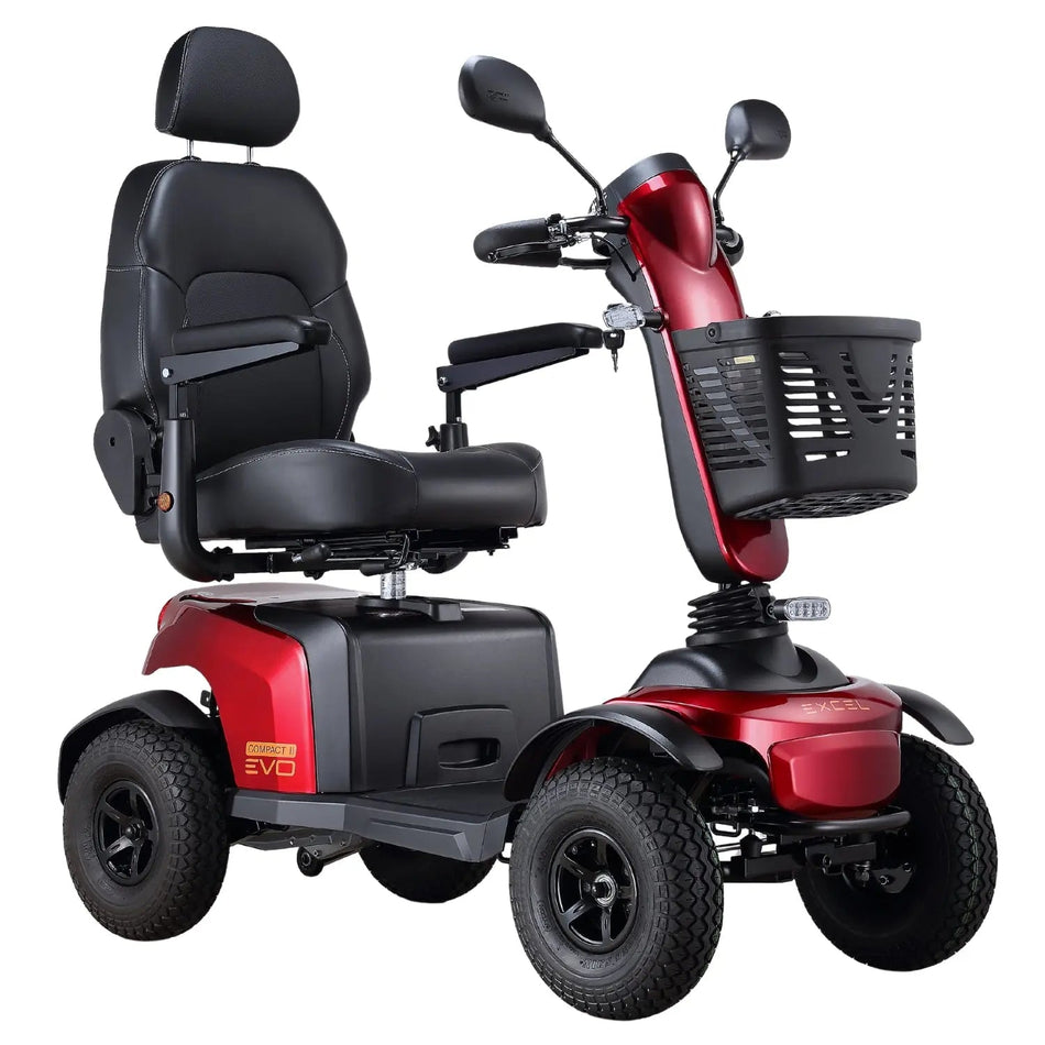 Van Os Medical Excel Galaxy Compact EVOMobility ScootersVan Os Medical