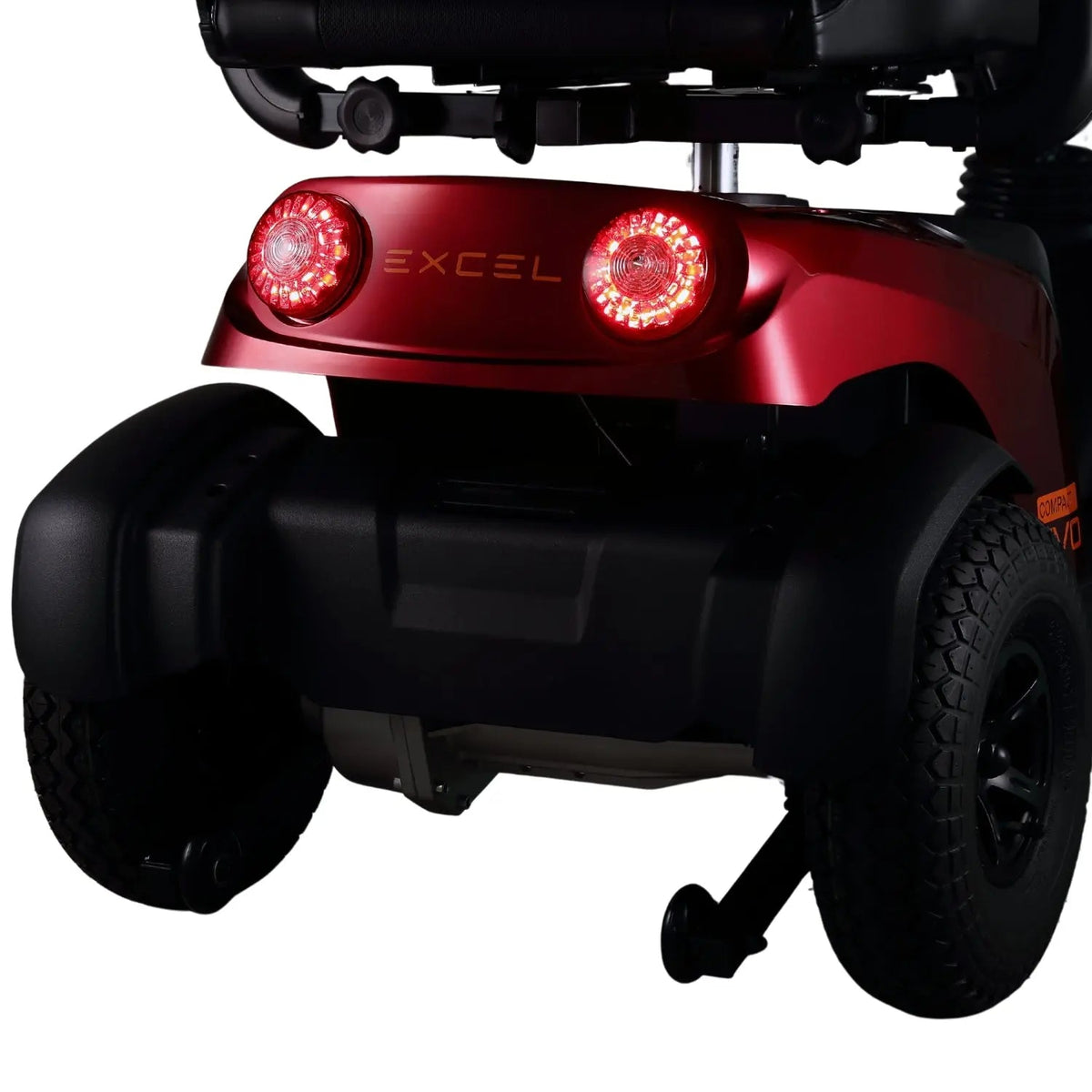 Van Os Medical Excel Galaxy Compact EVOMobility ScootersVan Os Medical