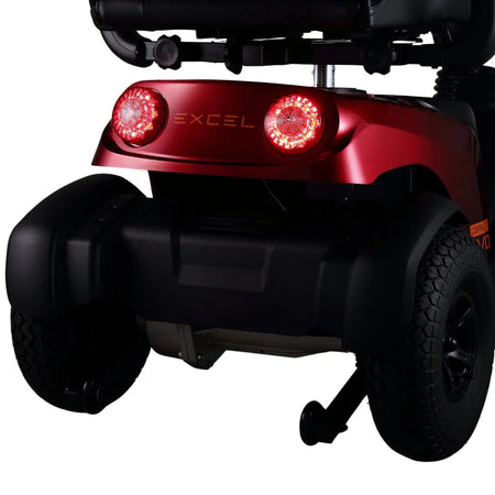 Van Os Medical Excel Galaxy Compact EVOMobility ScootersVan Os Medical