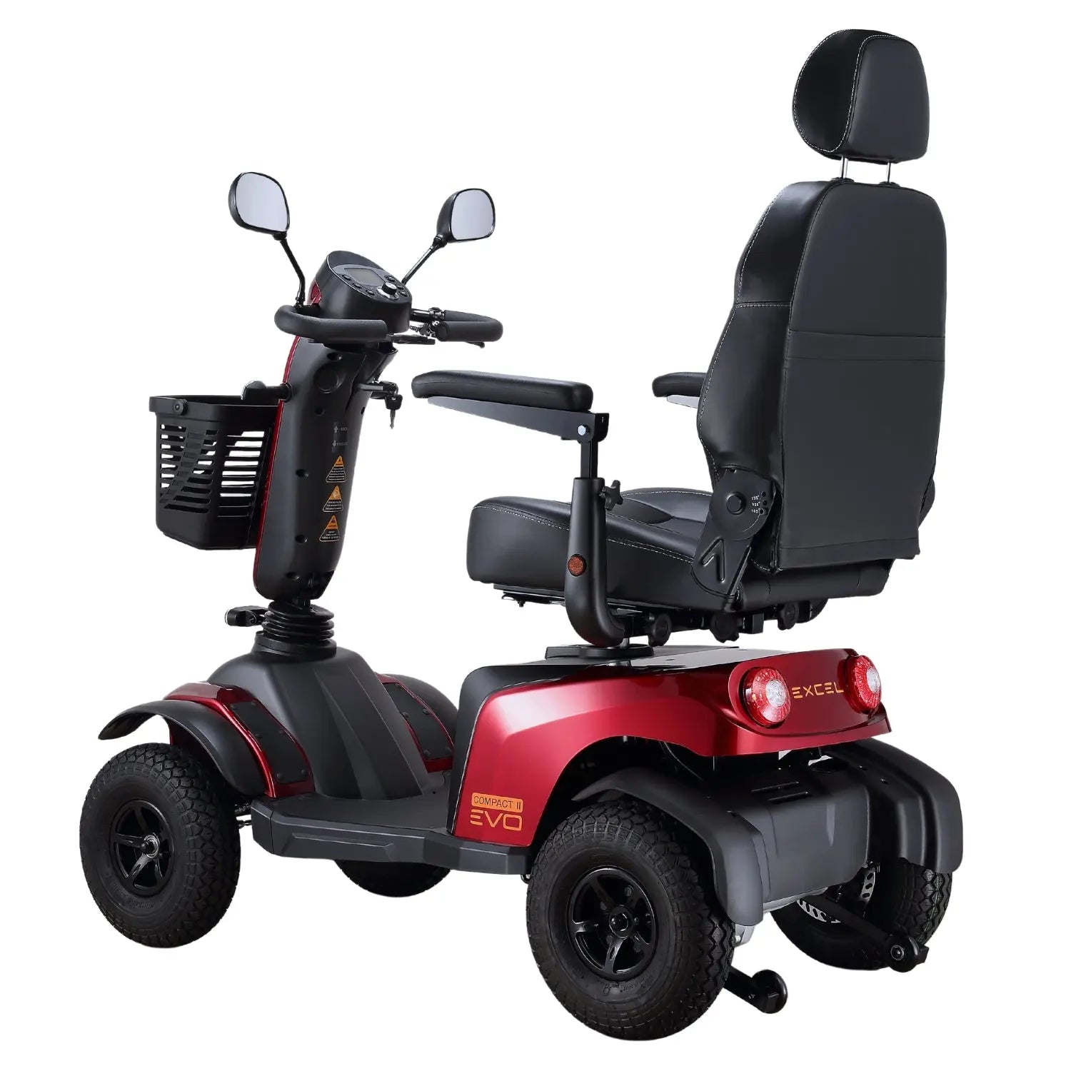 Van Os Medical Excel Galaxy Compact EVOMobility ScootersVan Os Medical