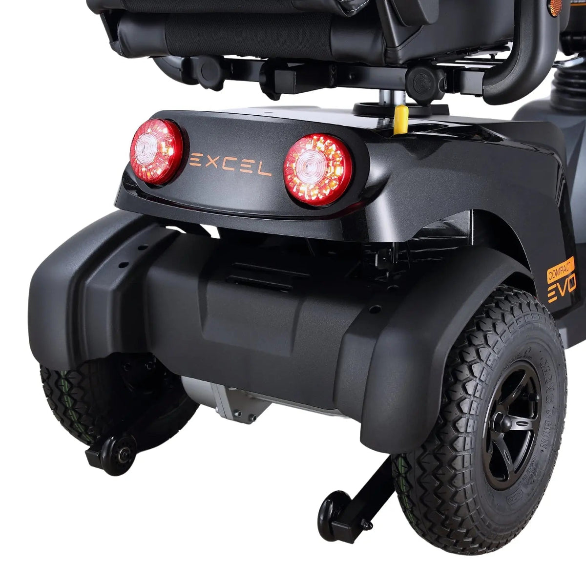 Van Os Medical Excel Galaxy Compact EVOMobility ScootersVan Os Medical