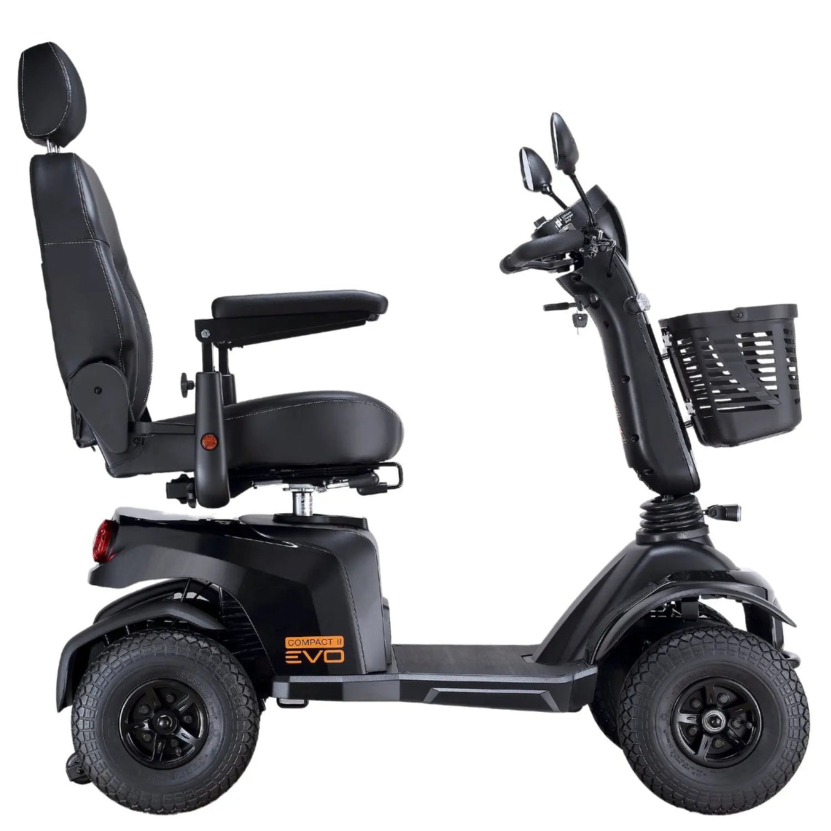 Van Os Medical Excel Galaxy Compact EVOMobility ScootersVan Os Medical