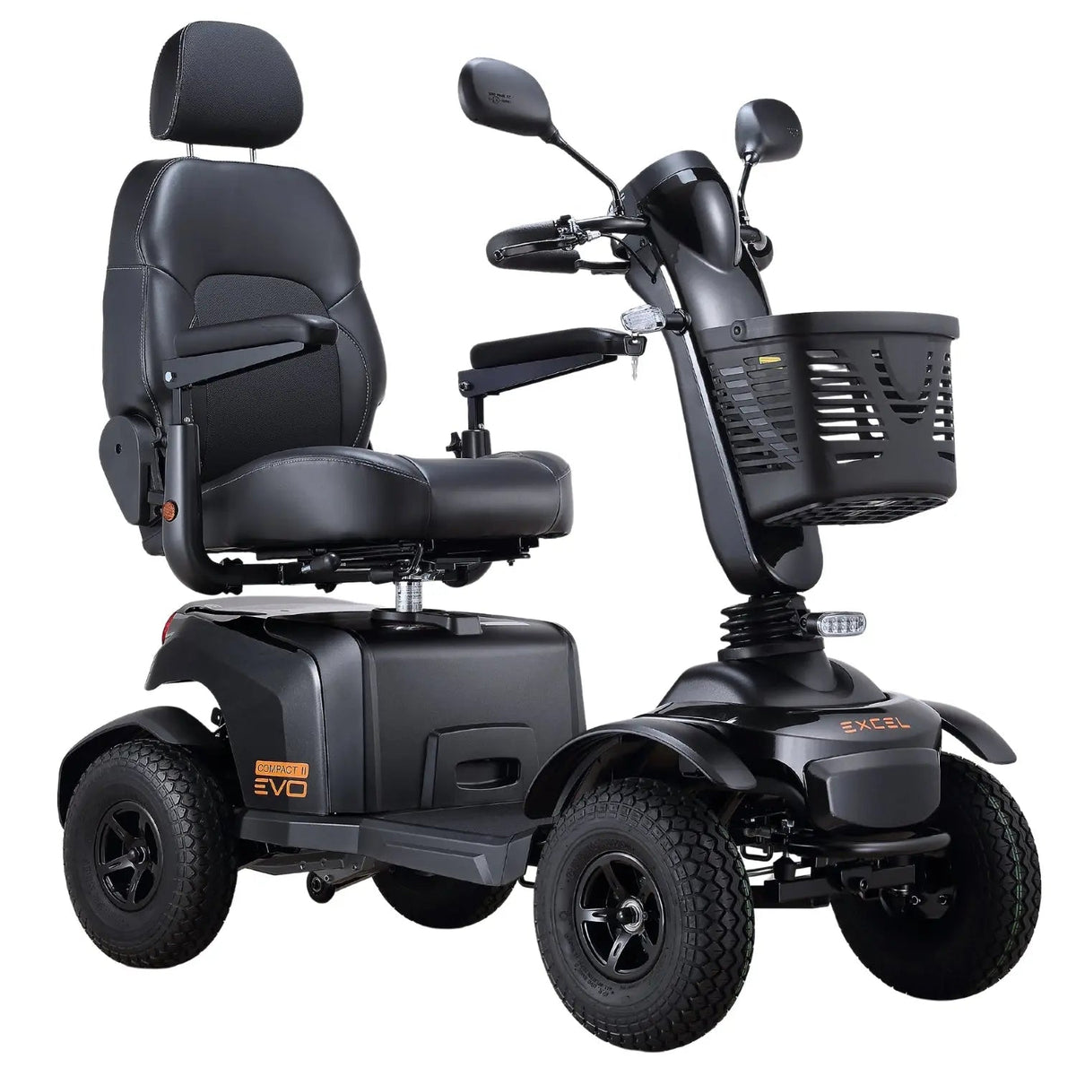 Van Os Medical Excel Galaxy Compact EVOMobility ScootersVan Os Medical