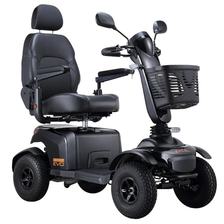 Van Os Medical Excel Galaxy Compact EVOMobility ScootersVan Os Medical