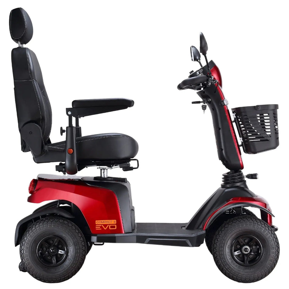 Van Os Medical Excel Galaxy Compact EVOMobility ScootersVan Os Medical