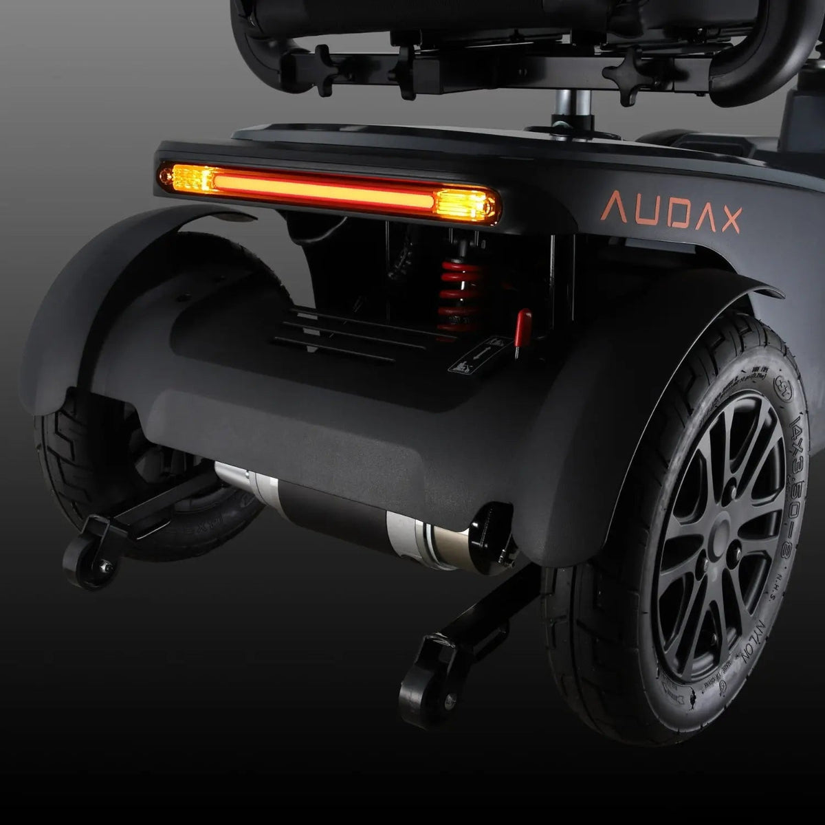 VanOs Excel Audax Mobility ScooterLarge ScootersVan Os Medical