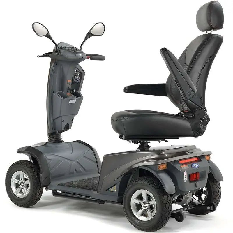 Vita E Mobility Scooter Large Mobility Scooters Black Mobility Station