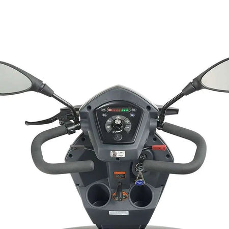 Vita E Mobility Scooter Large Mobility Scooters Black Mobility Station